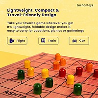 Ashta Chamma – Classic Indian Strategy Board Game for All Ages