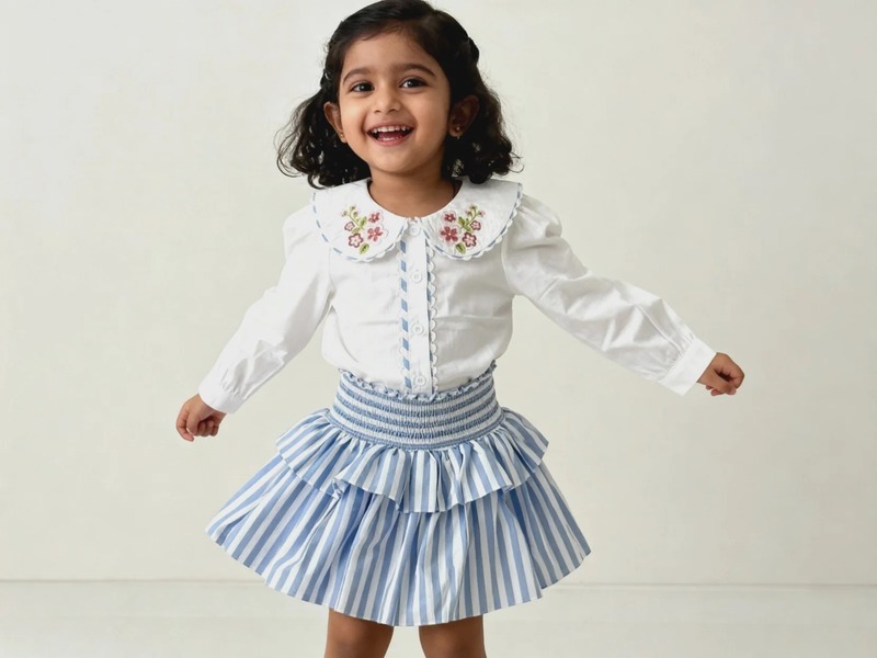 Amalfi Skirt | Organic Cotton