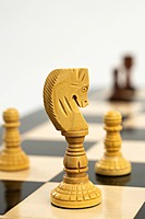 Handcrafted Chess Board 26 inch - Premium Wooden Design & Handcrafted Coins