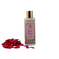 Ancient Living ROSE WATER - Glass Bottle - 100 ml
