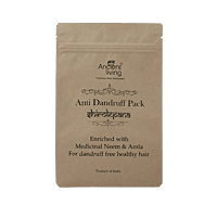 Ancient Living Anti Dandruff Pack - 100 gm