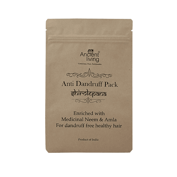 Ancient Living Anti Dandruff Pack - 100 gm