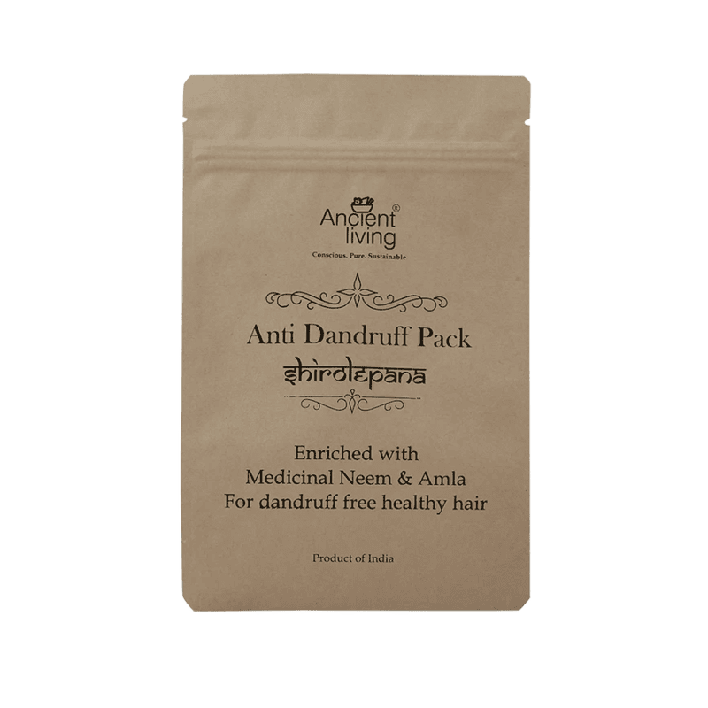 Ancient Living Anti Dandruff Pack - 100 gm