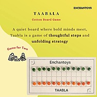 Taabla Game - Cotton Cloth