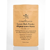 Ancient Living Luxury Bath Powder Pouch - 100 gm