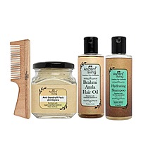 Ancient Living Anti-Dandruff Kit