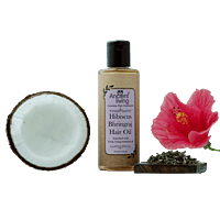 Ancient Living Hibiscus & Bhringraj Hair Oil