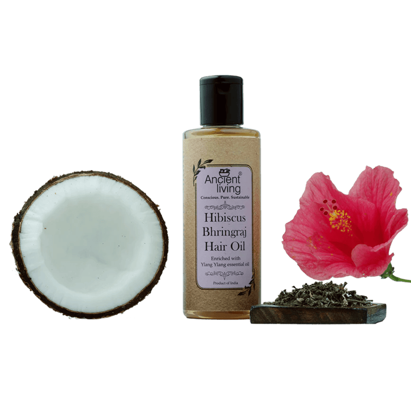 Ancient Living Hibiscus & Bhringraj Hair Oil