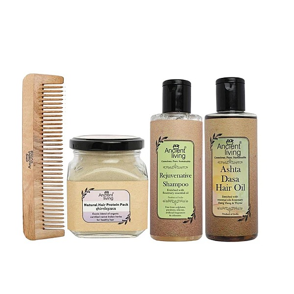 Ancient Living Anti Hair Loss Kit