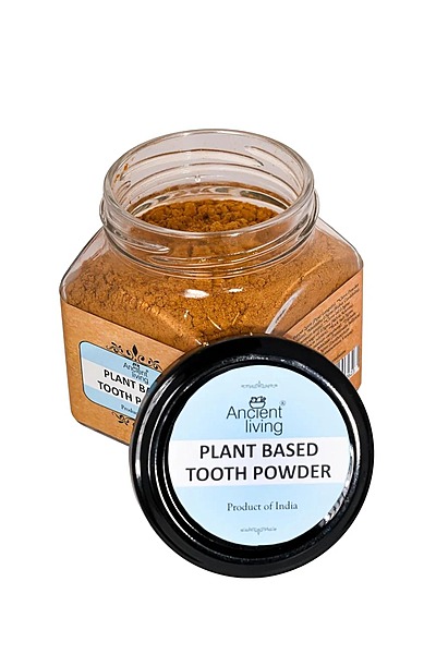 Ancient Living Tooth Powder Jar