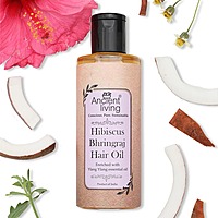 Ancient Living Hibiscus & Bhringraj Hair Oil