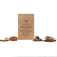 Ancient Living Luxury Bath Powder Pouch - 100 gm