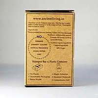 Ancient Living Henna Shampoo Bar - 100 gm