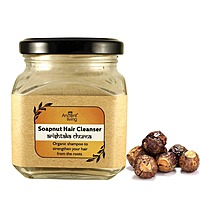 Ancient Living Soapnut Hair Cleanser - Jar - 100 gm
