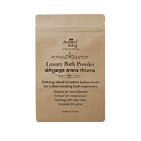 Ancient Living Luxury Bath Powder Pouch - 100 gm