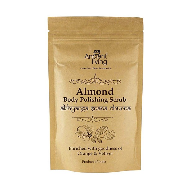 Almond Body Polishing Scrub Pouch - 100 gm