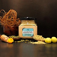 Ancient Living Organic Luxury Bath Powder Jar - 100 gm