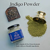 Ancient Living Organic Indigo Jar - 100 gm