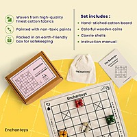 Ashta Chamma - Handcrafted Traditional Indian Board Game