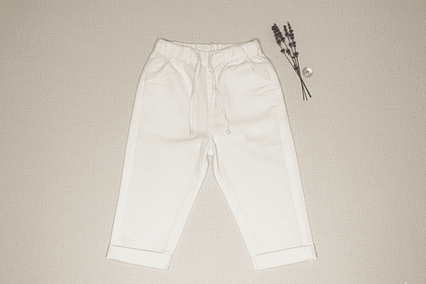 Positano Pants | Organic Cotton–Linen Blend