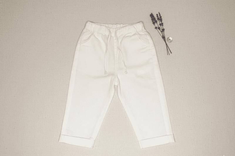 Positano Pants | Organic Cotton–Linen Blend