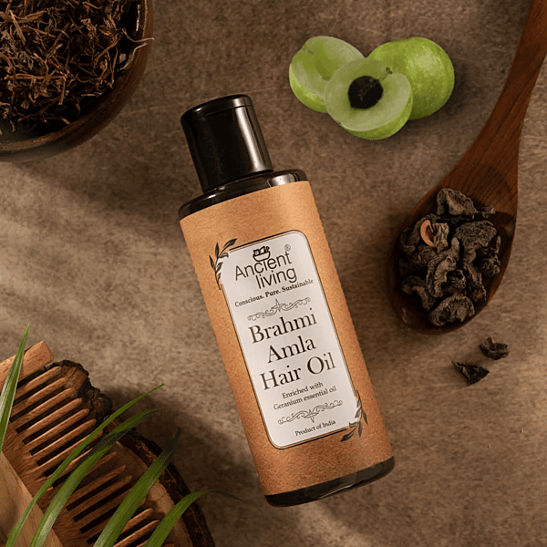 Ancient Living Brahmi & Amla Hair Oil