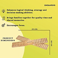 Pachisi Native Game - Wood