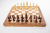 Handcrafted 16 Inch Chess Board