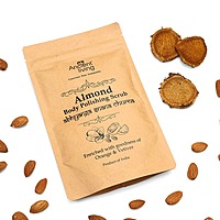 Almond Body Polishing Scrub Pouch - 100 gm