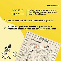 Moon Travel Game - Cotton Cloth