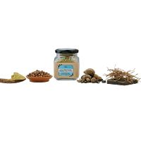 Ancient Living Organic Luxury Bath Powder Jar - 100 gm