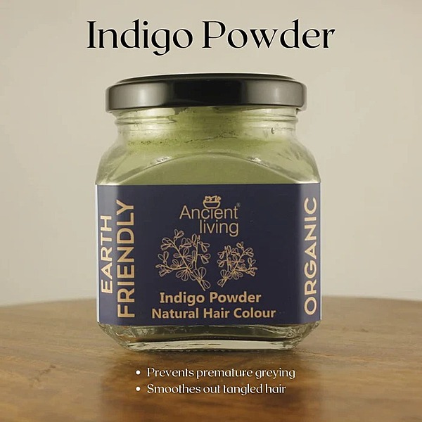 Ancient Living Organic Indigo Jar - 100 gm