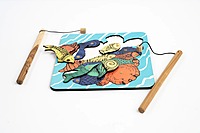 Samudra Handcrafted Puzzle Board Game | Artisanal Wooden Puzzle for All Ages