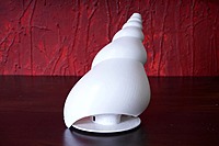 Idhah Conch Shell Table Lamp