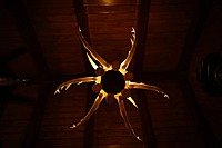 Idhah Antler’s Chandelier