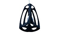 Idhah Pruned Tetracube Pendant Lamp