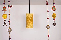 Idhah Twisted Square Pendant Lamp
