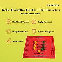 Tic Tac Toe - Raw Silk