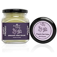 Ancient Living Organic Hair Color Jar - 100 gm