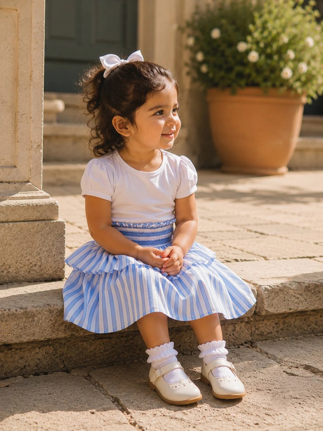 Amalfi Skirt | Organic Cotton
