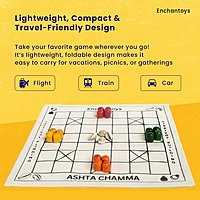 Ashta Chamma - Handcrafted Traditional Indian Board Game