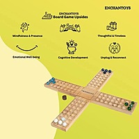 Pachisi Native Game - Wood