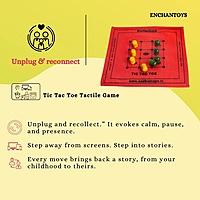 Tic Tac Toe - Raw Silk