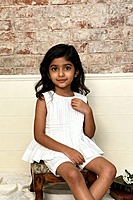 Vienna Blouse | Pleated Organic Cotton Top