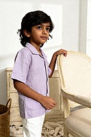 Milan Shirt | Organic Cotton–Linen Blend
