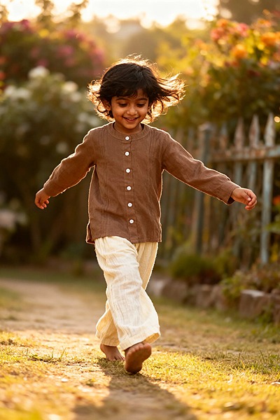 Petra Shirt | Organic Cotton–Linen