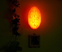 Idhah Cocoon Wall Lamp
