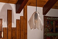 Idhah Draped Ball Pendant Lamp