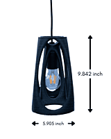 Idhah Pruned Tetracube Pendant Lamp
