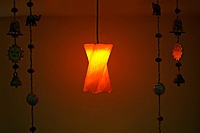 Idhah Twisted Square Pendant Lamp